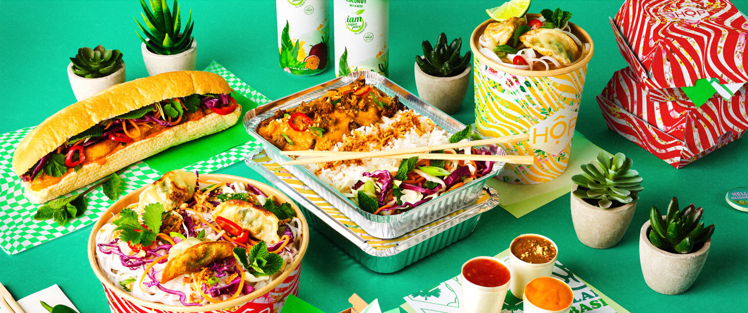 Brand new Bundles from HOP Vietnamese Just Eat for Business